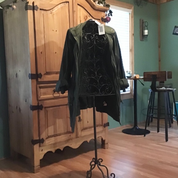 Utility Parka Olive New with Tags Sz 1X - Picture 9 of 11